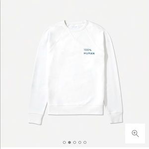 Everlane 100% Human Sweater